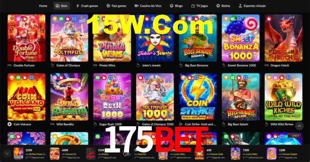 Descubra a Magia dos Jogos de Arcade no 175Bet